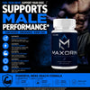 Image of Maxorin Advanced Male Health Support Supplement Max Orin Vitamin 120 Capsules