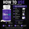 Image of SlimSet Pills Advanced Energy & Fitness Support Supplement Slim Set 60 Capsules