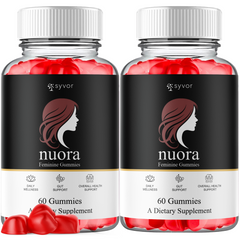 (2 Pack) Nuora ACV Gummys Advanced Formula 1000MG Vitamin Supplement 120 Gummies