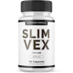 (1 Pack) Slim Vex Advanced Energy & Fitness Support Formula Slim Vex 60 Capsules