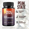 Image of (2 Pack) Peak State Advanced Male Health Support Formula PeakState 120 Capsules