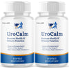 Image of (2 Pack) UroCalm Advanced Prostate & Bladder Support Formula Uro Calm 120 Capsules