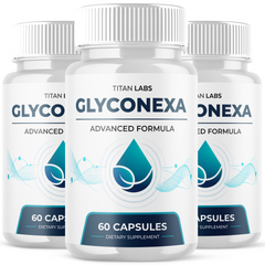 (3 Pack) Glyconexa Advanced Blood Health Support Formula Glyco Nexa 180 Capsules