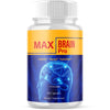 Image of (1 Pack) Max Brain Pro Advanced Natural Brain Support MaxBrainPro 60 Capsules