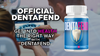 Image of Dentafend Oral Probiotic Pills for Healthy Teeth & Gums Denta Fend 180 Capsules