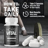Image of (5 Pack) Horse Vital Advanced Male Health Support Formula HorseVital 300 Caps