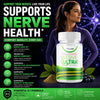 Image of (3 Pack) Nerve Zen Ultra Nootropic Natural Brain Supplement NerveZen 180 Capsule