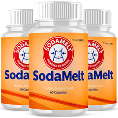 SodaMelt Advanced Energy and Fitness Support Supplement Soda Melt 180 Capsules