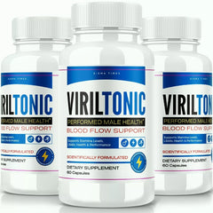 (3 Pack) VirilTonic for Men Supplement 180 Capsules