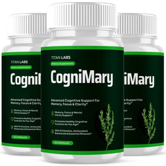 CogniMary Nootropic Natural Brain Health Support Formula Cogni Mary 180 Capsules