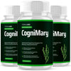 Image of CogniMary Nootropic Natural Brain Health Support Formula Cogni Mary 180 Capsules