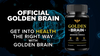 Image of Golden Brain Nootropic Natural Brain Health Max Support GoldenBrain 120 Capsules