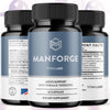Image of (3 Pack) Manforge Advanced Male Health Support Supplement Man Forge 180 Capsules