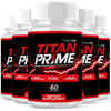 Image of Titan Prime Advanced Natural Male Health Support Formula TitanPrime 300 Capsules