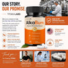 Image of AlkaBurn Advanced Energy and Fitness Support Supplement Alka Burn 60 Capsules