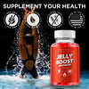 Image of (1 Pack) Jelly Boost ACV Gummys 1000MG Advanced JellyBoost Supplement 60 Gummies
