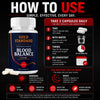 Image of Gold Standard Advanced Blood Health Support Supplement GoldStandard 120 Capsules