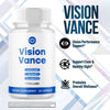 Image of (2 Pack) Vision Vance Pills Support Healthy Eye Function VisionVance 120 Capsule