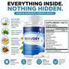 Image of (1 Pack) Nervory Nootropic Natural Nerve Support Formula Nerv Ory 60 Capsules