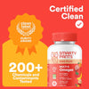Image of SmartyPants Kids Multivitamin Gummies - Improved Formula: Omega 3 60 Count (30 Day Supply)