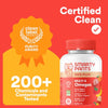 Image of SmartyPants Kids Multivitamin Gummies - Improved Formula: Omega 3 60 Count (30 Day Supply)