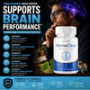 Image of (1 Pack) MemoClear Advanced All Natural Brain Health Support Memo Clear 60 Capsules