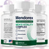 Image of Mendorex Advanced Male Health Support Vitamin Supplement Men Dorex 120 Capsules