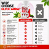 Image of Glyco Aura Pills Advanced Blood Health Support Supplement GlycoAura 120 Capsules