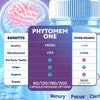 Image of (3 Pack) Phytomem One Advanced Nootropic Brain Supplement PhytomemOne 180 Capsules