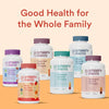 Image of SmartyPants Kids Multivitamin Gummies - Improved Formula: Omega 3 60 Count (30 Day Supply)