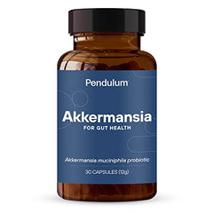 Pendulum Akkermansia Probiotic with Prebiotic Fiber (1-Pack)