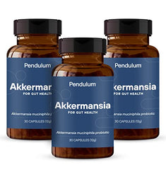 (3 Pack) Akkermansia Probiotic with Prebiotic Fiber