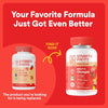 Image of SmartyPants Kids Multivitamin Gummies - Improved Formula: Omega 3 60 Count (30 Day Supply)