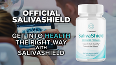 (5 Pack) SalivaShield Oral Probiotic Pills for Healthy Teeth & Gums 300 Capsules