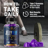 Image of (2 Pack) JellyBlue Gummys Male Health Support Supplement Jelly Blue 120 Capsules
