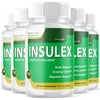 Image of (5 Pack) Insulex Advanced Energy & Fitness Support Formula Insulex 300 Capsules