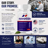 Image of Novotide Advanced Energy and Fitness Support Supplement Novo Tide 60 Capsules