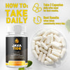 Image of (1 Pack) Java Tide Pills Advanced Energy & Fitness Supplement JavaTide 60 Capsules