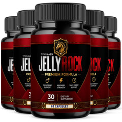 Jelly Rock Advanced Male Health Support Formula JellyRock Vitamin 300 Capsules