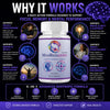 Image of Mind Remember Nootropic Natural Brain Health Support MindRemember 300 Capsules