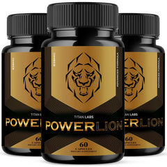 PowerLion Advanced Natural Male Health Support Supplement Power Lion 180 Capsule
