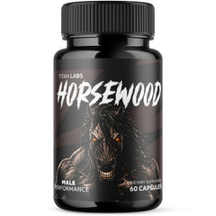 (1 Pack) Horsewood Advanced Male Health Support Formula Horse Wood 60 Capsules