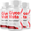 Image of (3 Pack) Glyco Vista Advanced Blood Health Support Formula GlycoVista 180 Capsules