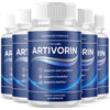 Image of (5 Pack) Artivorin Advanced Joints & Mobility Support Arti Vorin 300 Capsules
