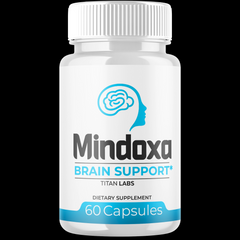 (5 Pack) Mindoxa Advanced All Natural Brain Health Support Mind Oxa 300 Capsules