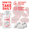 Image of (5 Pack) GlycoGuard Pro Advanced Blood Health Support Glyco Guard Pro 300 Caps
