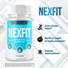 Image of (1 Pack) NexFit Advanced Energy & Fitness Support Formula Nex Fit 60 Capsules