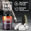 Image of (2 Pack) Peak State Advanced Male Health Support Formula PeakState 120 Capsules