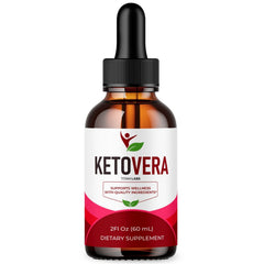 KetoVera Drops Advanced Natural Health & Fitness Support Keto Vera 30 Servings
