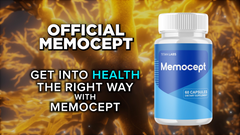 (3 Pack) Memocept Nootropic Natural Formula Brain Supplement Memo Cept 180 Capsules